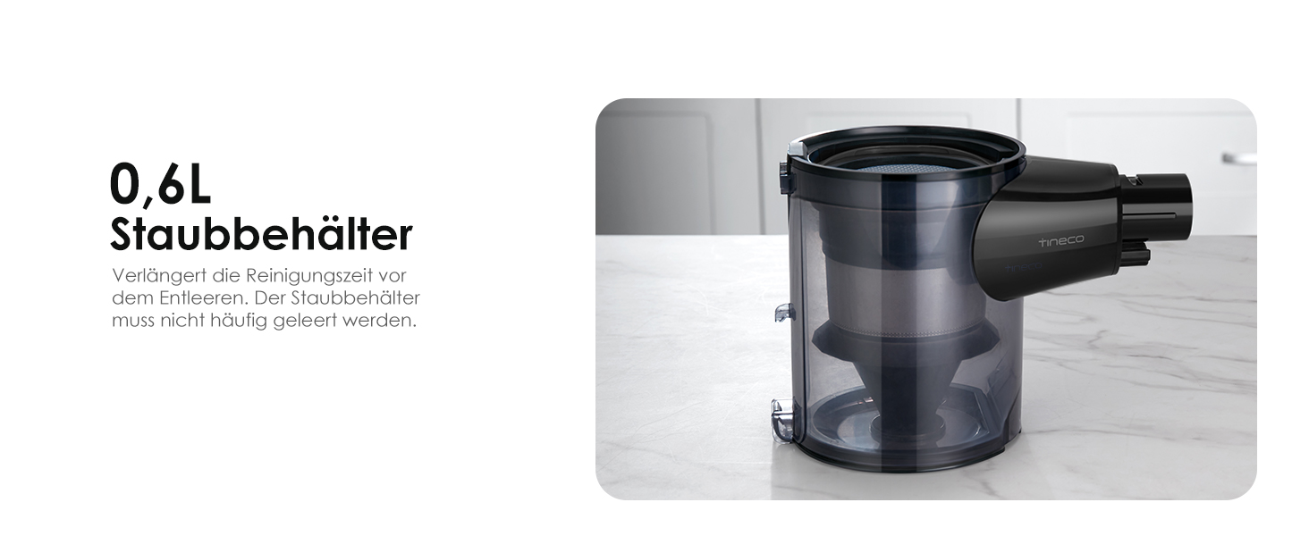 Бездротовий пилосос Tineco Pure ONE S30: 150AW, до 65 хв роботи, ZeroTangle-щітка, LED-підсвітка, для твердих поверхонь