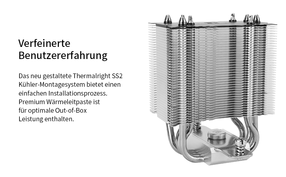 Thermalright Assassin X 90 SE ARGB: Кулер для CPU з 4 тепловими трубками, 92 мм вентилятор, технологія AGHP 4th, сумісний з AMD AM4/AM5/Intel 1700/1150/1151/1200