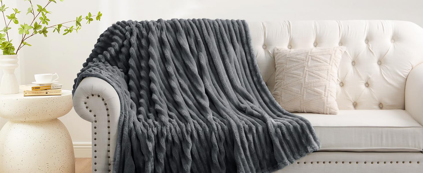 Плед RUIKASI 150x200 см, м'який флісовий плед, зелений колір для вітальні, дивана, декору та відпочинку