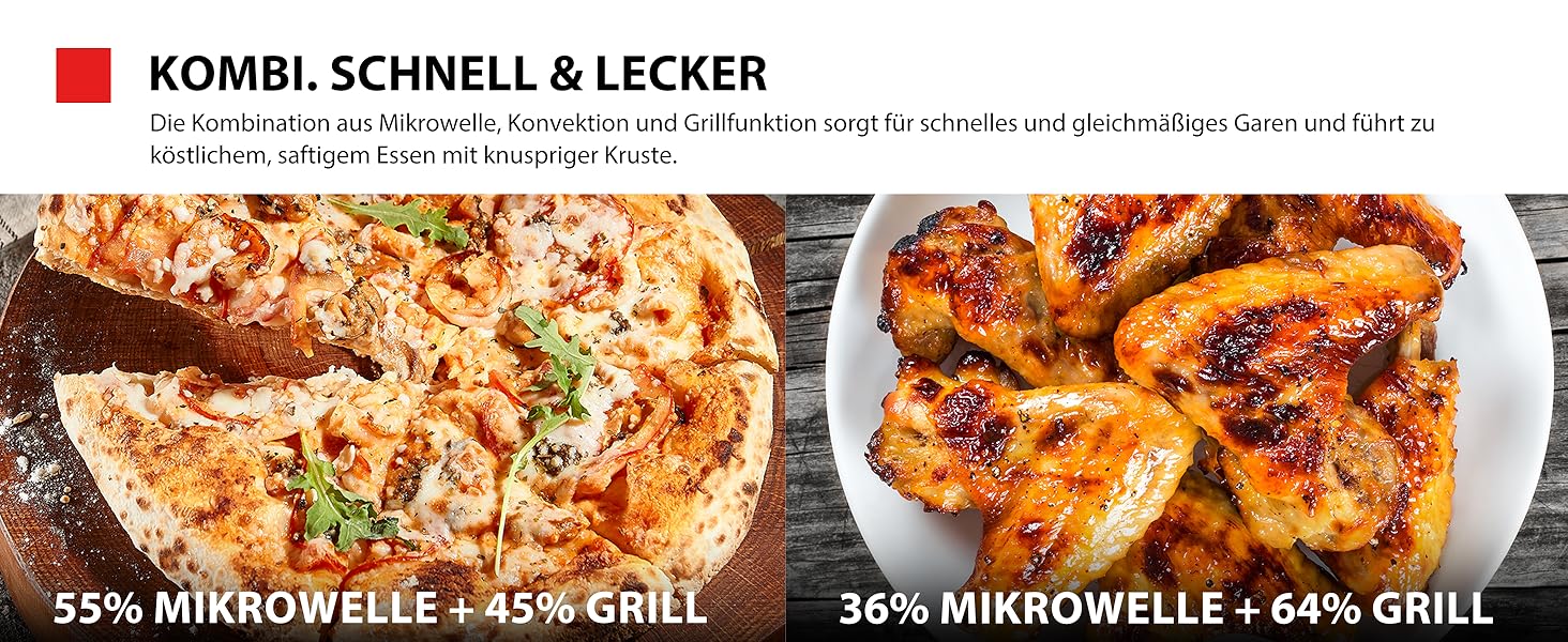 Мікрохвильова піч Toshiba MW3-AG25PFI(MG) з грилем та функцією духовки - 25L, 900W Inverter, 1100W Grill, вбудована, цифрова, 57dB, Chef-Abtauung, сірий колір Morandi, 25L, гриль, інвертор