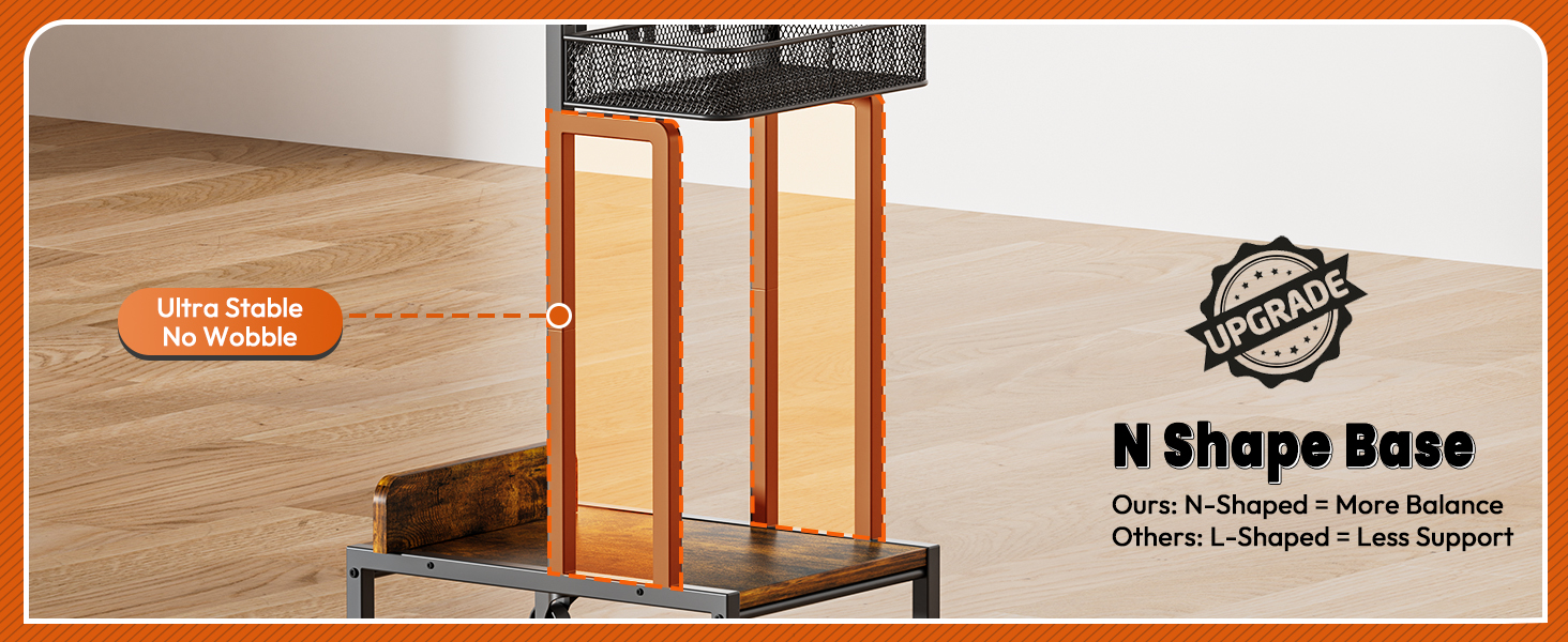 Підставка для пилососа Bikoney сумісна з Dyson V15, V12, V11, V10, V8, V7, V6, Gen5, з аксесуарами та місцем для зберігання