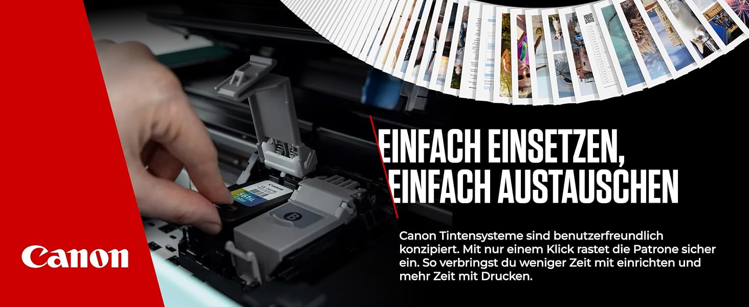 Оригінальний чорний картридж Canon PG-575XL FINE XL для принтера