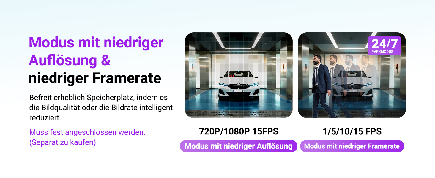 Автомобільний відеореєстратор VANTRUE S1 PRO MAX 4K + 4K Dual Dashcam з нічним баченням STARVIS 2, HDR, GPS, 5.8GHz WLAN, 24Год режим паркування, ADAS, підтримка LTE та карт пам'яті до 1ТБ