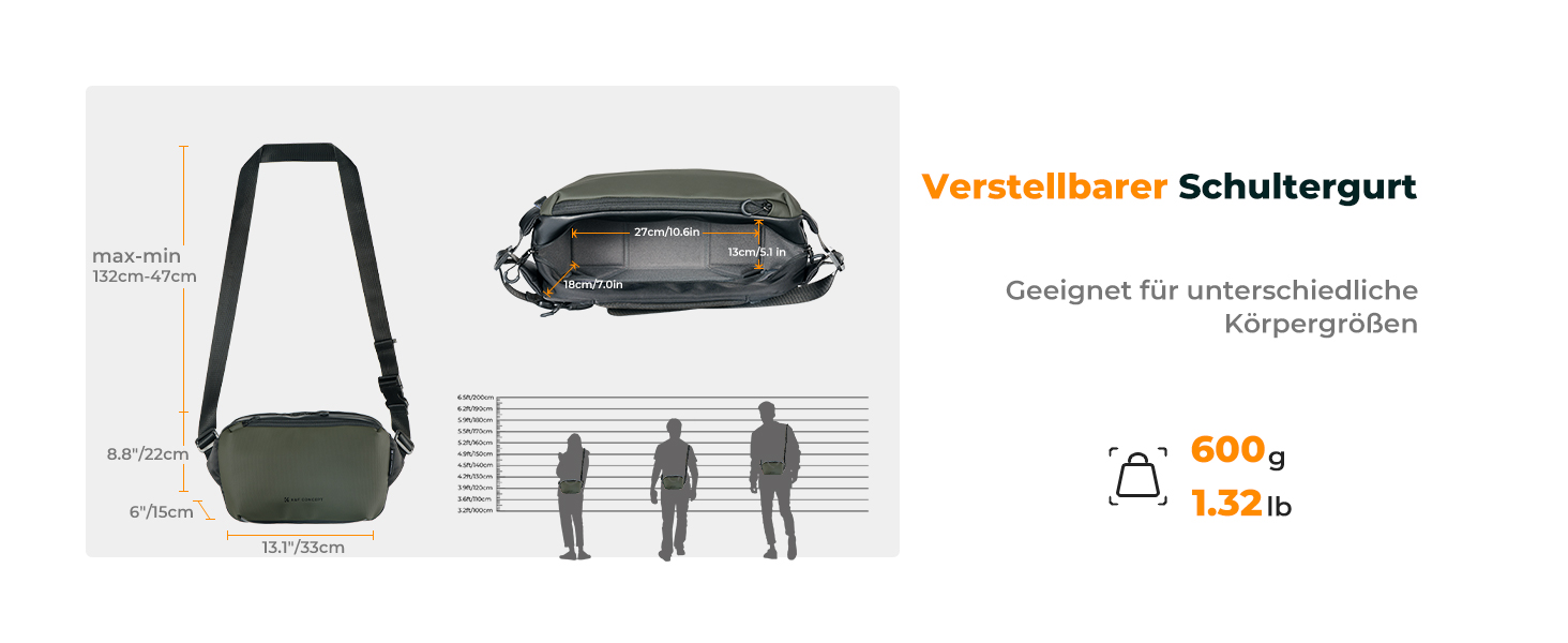 Рюкзак для камери K&F CONCEPT, фотосумка, рюкзак для дронів DJI Mavic, сумісний з Canon/Nikon/Sony, зелено-чорний (M)