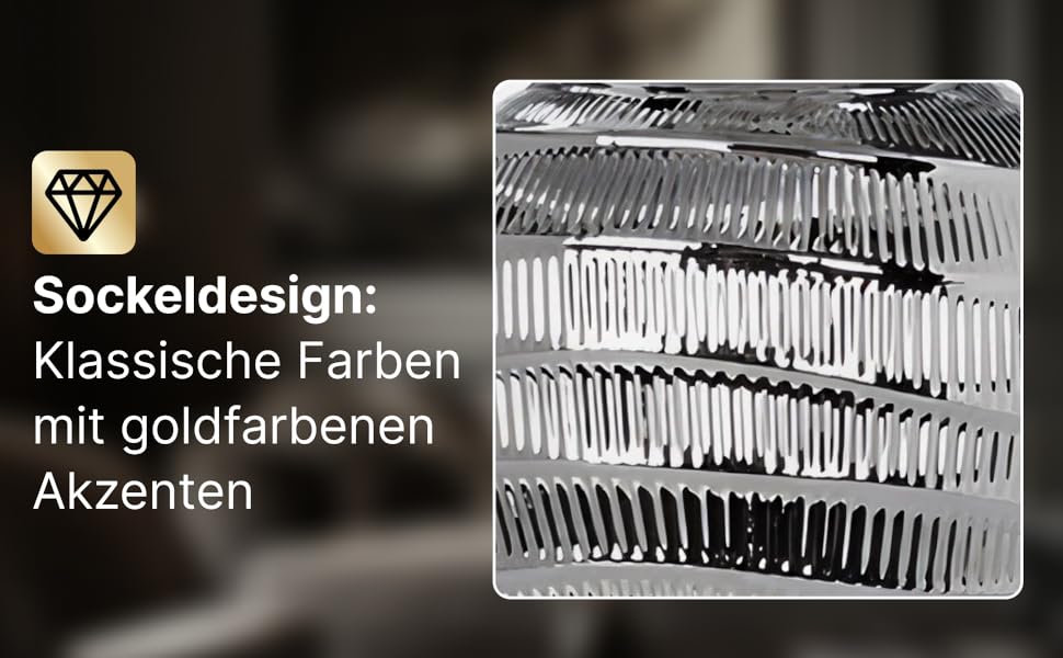 ARTE LAMP Poppy LED лампа настільна з кабелем – Хром/Біла настільна лампа з абажуром з білого текстилю для вітальні та спальні (Хром)