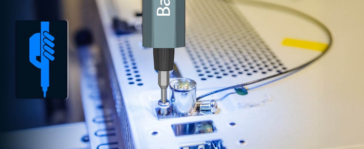 Набір мініатюрних електричних викруток 66 в 1 з магнітом, 5 режимів крутного моменту для ремонту телефонів, ноутбуків, окулярів, годинників