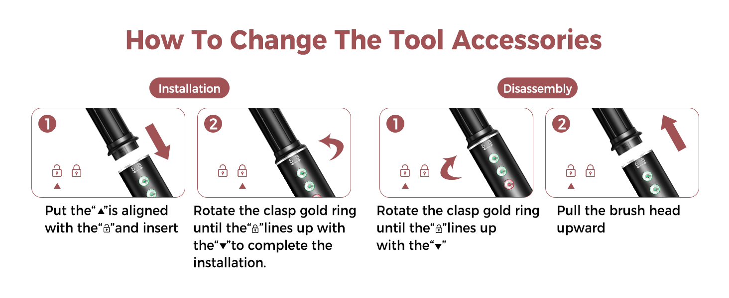 Airstyler 5 в 1: Фен-щітка з іонізацією, 5 насадок, 20 м/с, 110 000 об/хв, легкий (340г), чорний