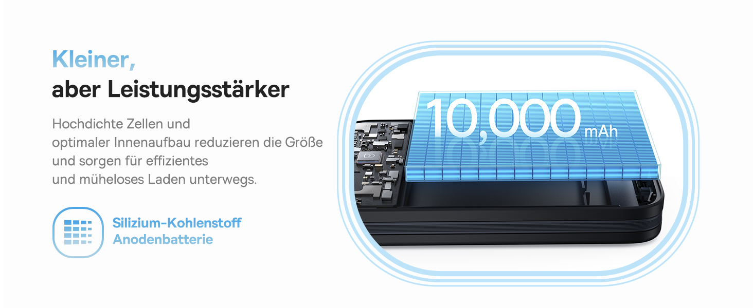 Power Bank Baseus EnerFill MagSafe 10000mAh, 22.5W USB-C, 15W Wireless, для iPhone 17/16/15/14/13/12, сірий