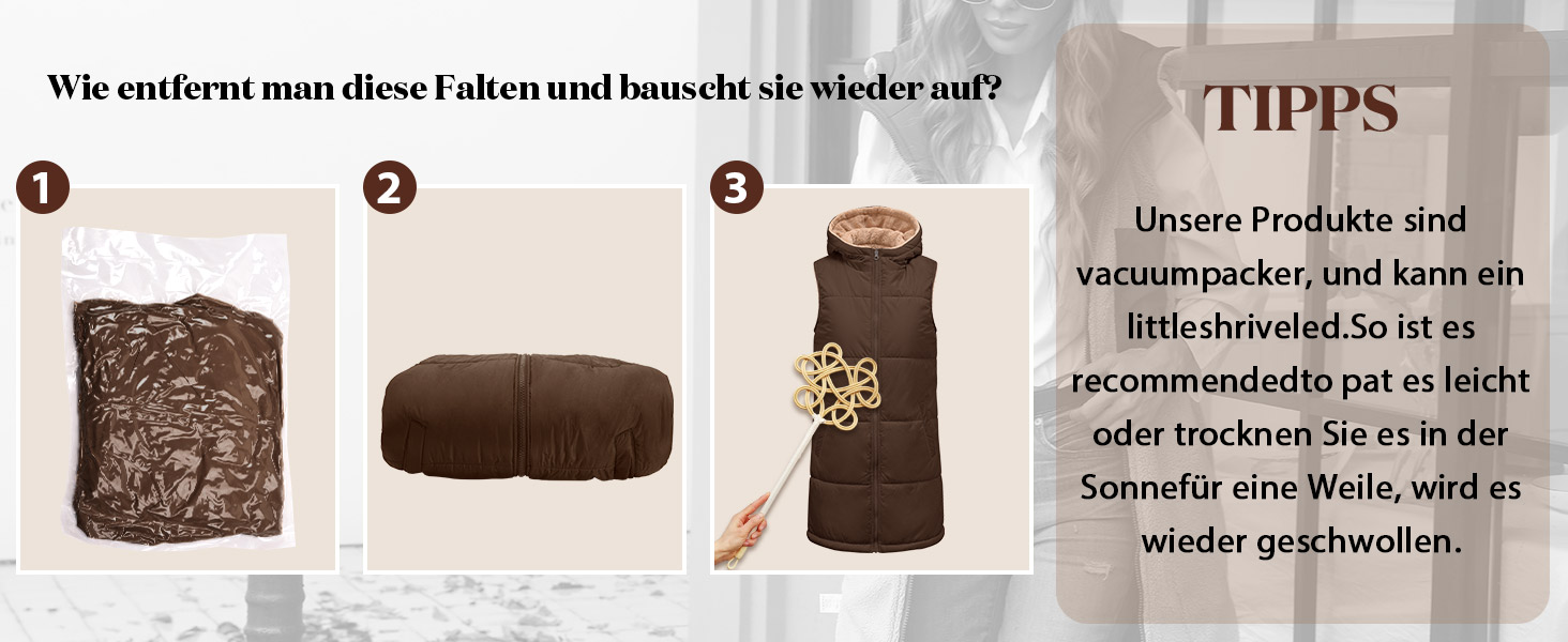 Жіноча жилетка Tuopuda з капюшоном, степкова, з флісовою підкладкою, тепла зимова куртка, безрукавка, термо-жилетка, на блискавці, чорна, розмір S