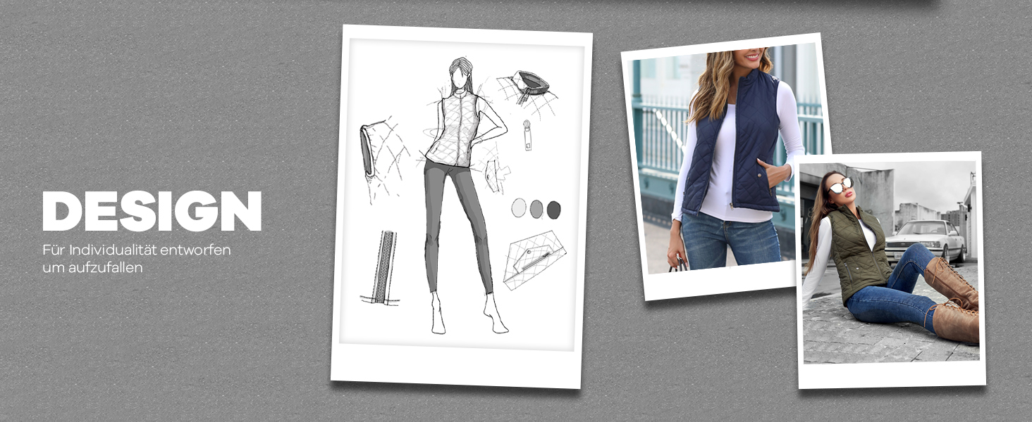 Жіноча степкова жилетка Steppweste S F12# Khaki: тепла, легка, для осені/зими