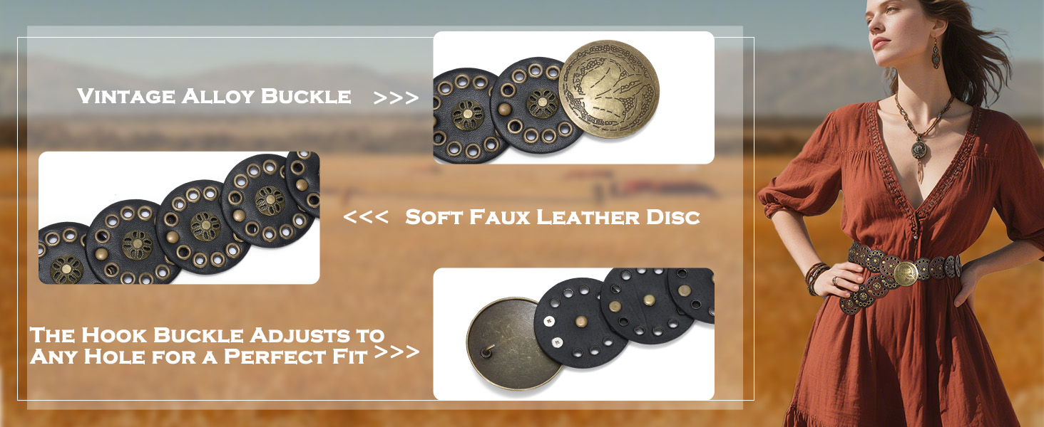 Жіночий шкіряний пояс-корсет в стилі вестерн SUOSDEY, широкий, коричневий, для суконь, талія до 115 см