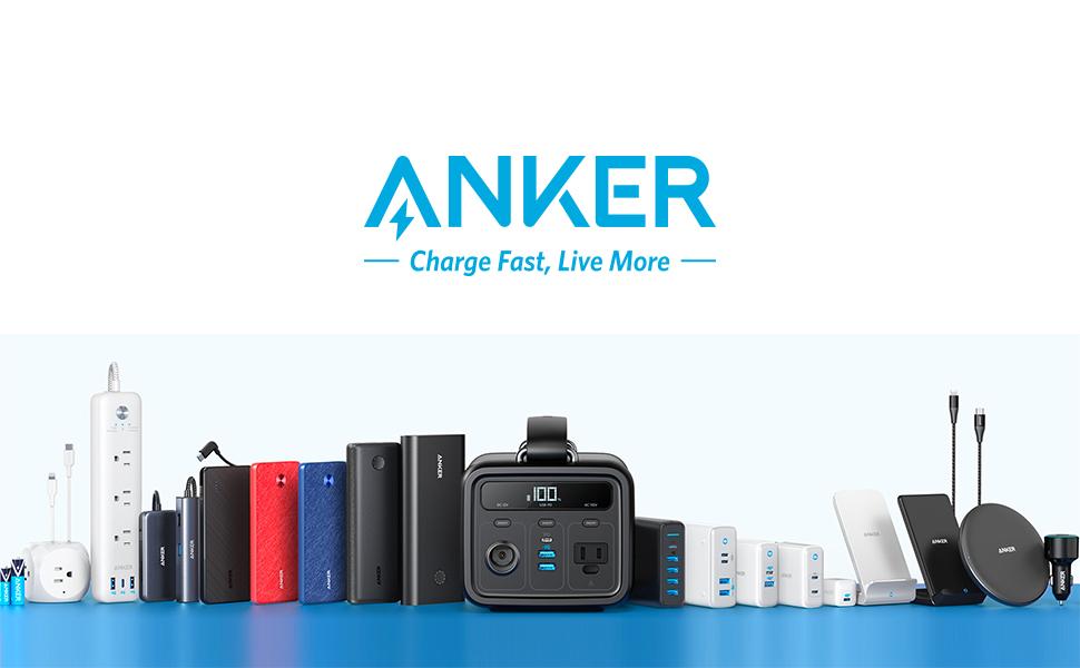 Anker Power Bank 10000mAh Магнітний, бездротовий, для iPhone 13/12 (білий)
