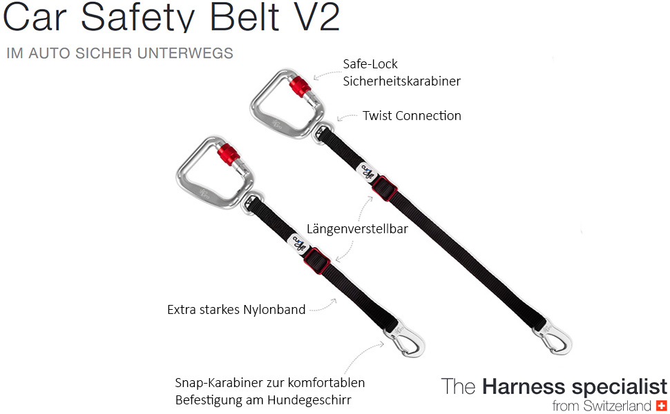 Large Car Safety Belt V2 L - Enhanced Vehicle Safety Restraint