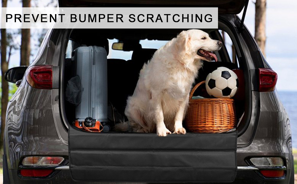 Захист вантажного відсіку автомобіля, 96x64 см, захист для собак, універсальний, килимок у багажник