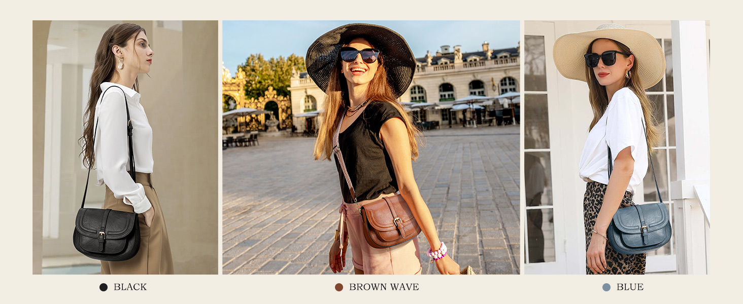 Сумка жіноча AFKOMST через плече з PU шкіри, маленька, регульований знімний ремінець - легка та стильна