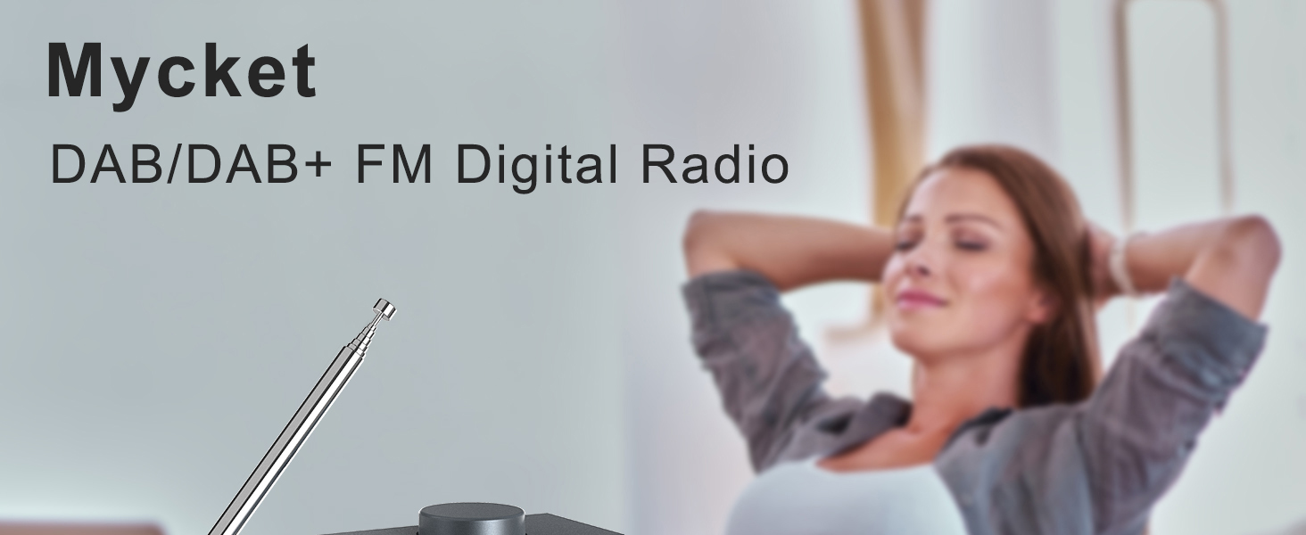 Портативне DAB/DAB+ радіо з цифровим радіо UKW, FM, Bluetooth 5.0, подвійний будильник, 40 попередніх станцій, 2.4' кольоровий дисплей (колір хакі)