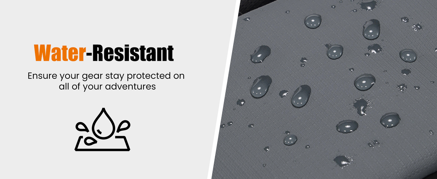 Чорна сумка для цифрової камери Cwatcun: DSLR, Canon, Nikon, Sony, з відділенням для об'єктивів