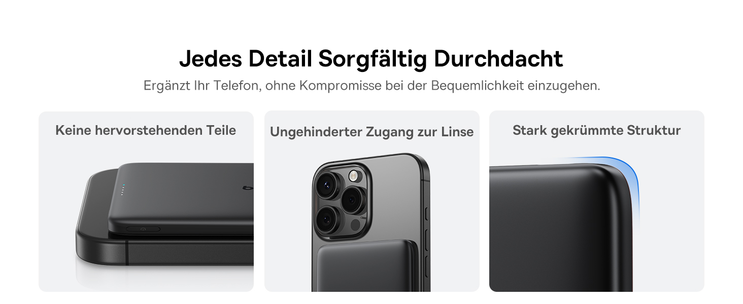 Power Bank Baseus Picogo AM41: Тонкий Magsafe Powerbank, PD 20W, 5000mAh, USB-C, для iPhone 17/16/15/14/13/12 (Чорний)