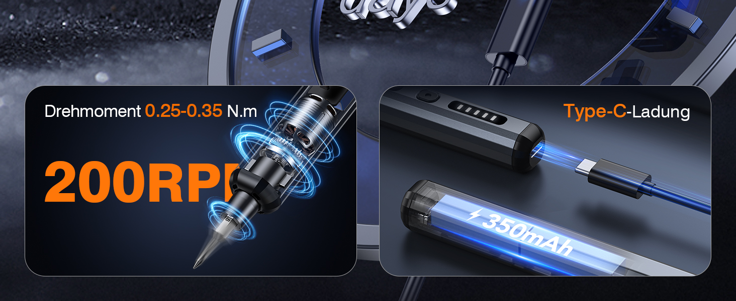 Електричний міні-набір викруток JOREST 38 в 1: для ремонту iPhone, ноутбуків, дронів та іншої техніки