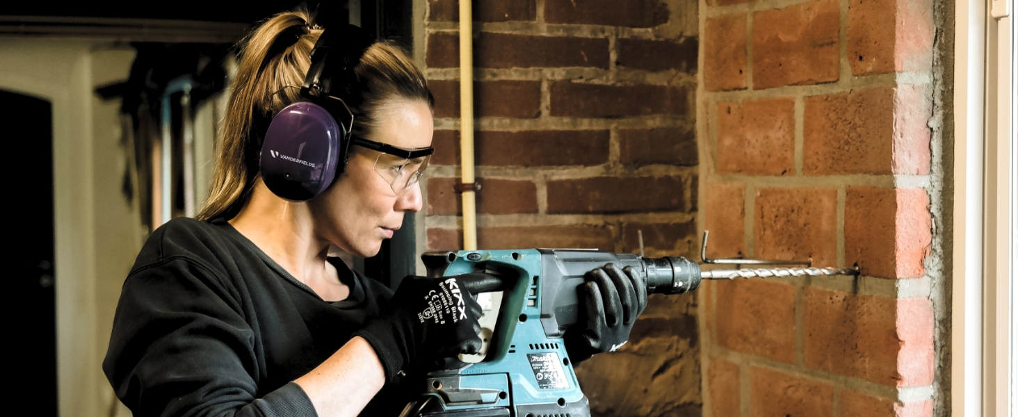 Навушники захисні Vanderfields Premium - шумозаглушення 36,1 dB, для дорослих та підлітків, 2 шт. (Marine Blue)