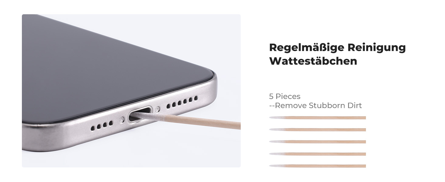 Набір для чищення K&F CONCEPT: мобільні телефони, навушники, AirPods, iPad та iPhone