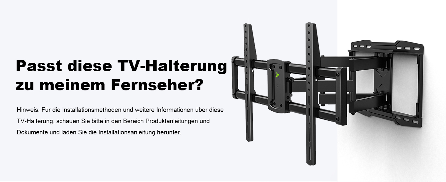 Кріплення для телевізора USX-MOUNT XMM902: поворотне та нахильне, для плоских та вигнутих телевізорів до 35 кг, VESA 400x400 мм, 37-86 дюймів