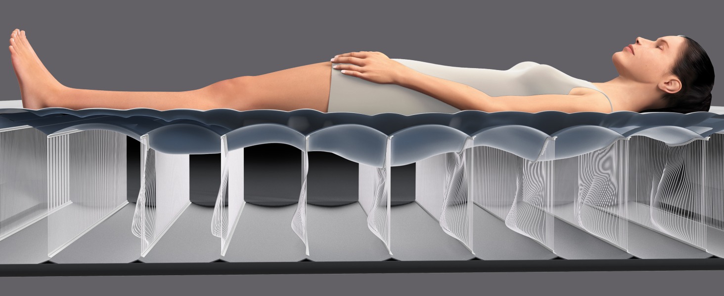 Надувний матрац Intex Twin Supreme Air-Flow з технологією Fiber-Tech, 99 x 191 x 51 см (64488ND)