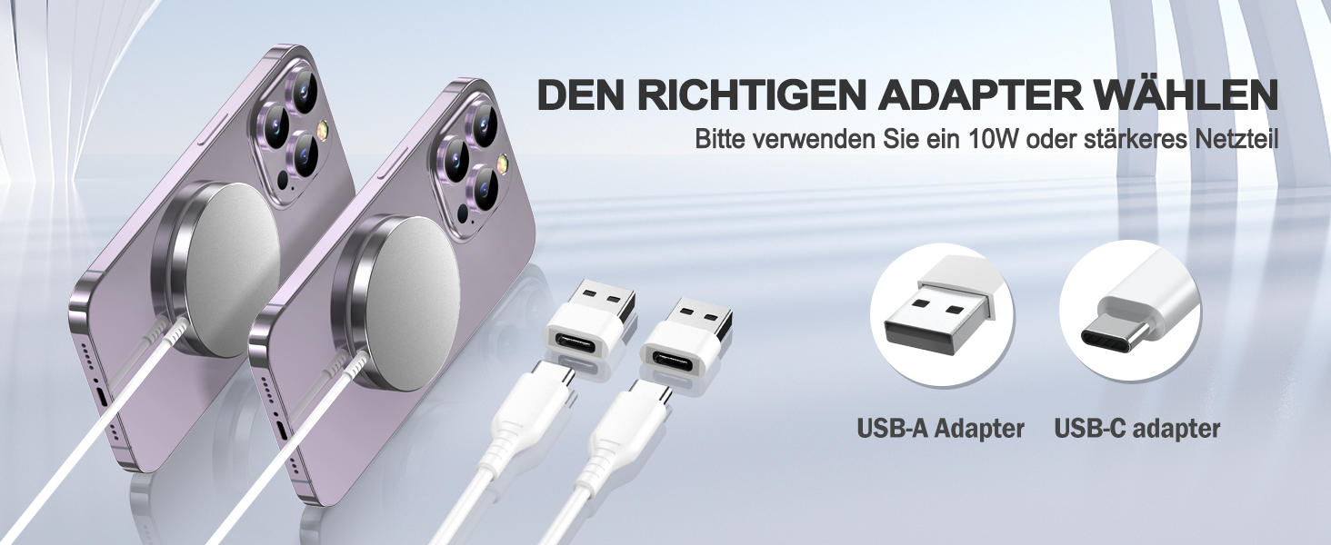 Бездротовий зарядний пристрій MagSafe для iPhone, 15W, 2 шт. (кабель 1.5 м), оригінальна заміна, рожевий