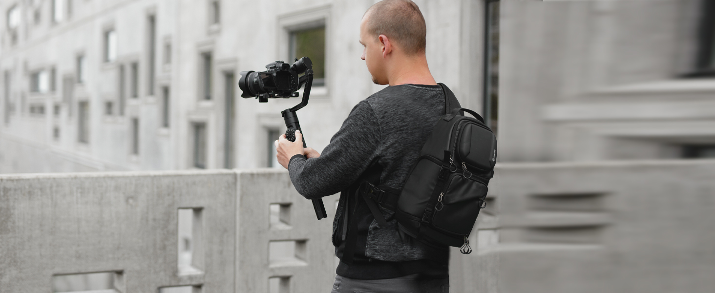 Чохол для камери TARION: водонепроникний, для DSLR/SLR, з дощем.іком, чорний