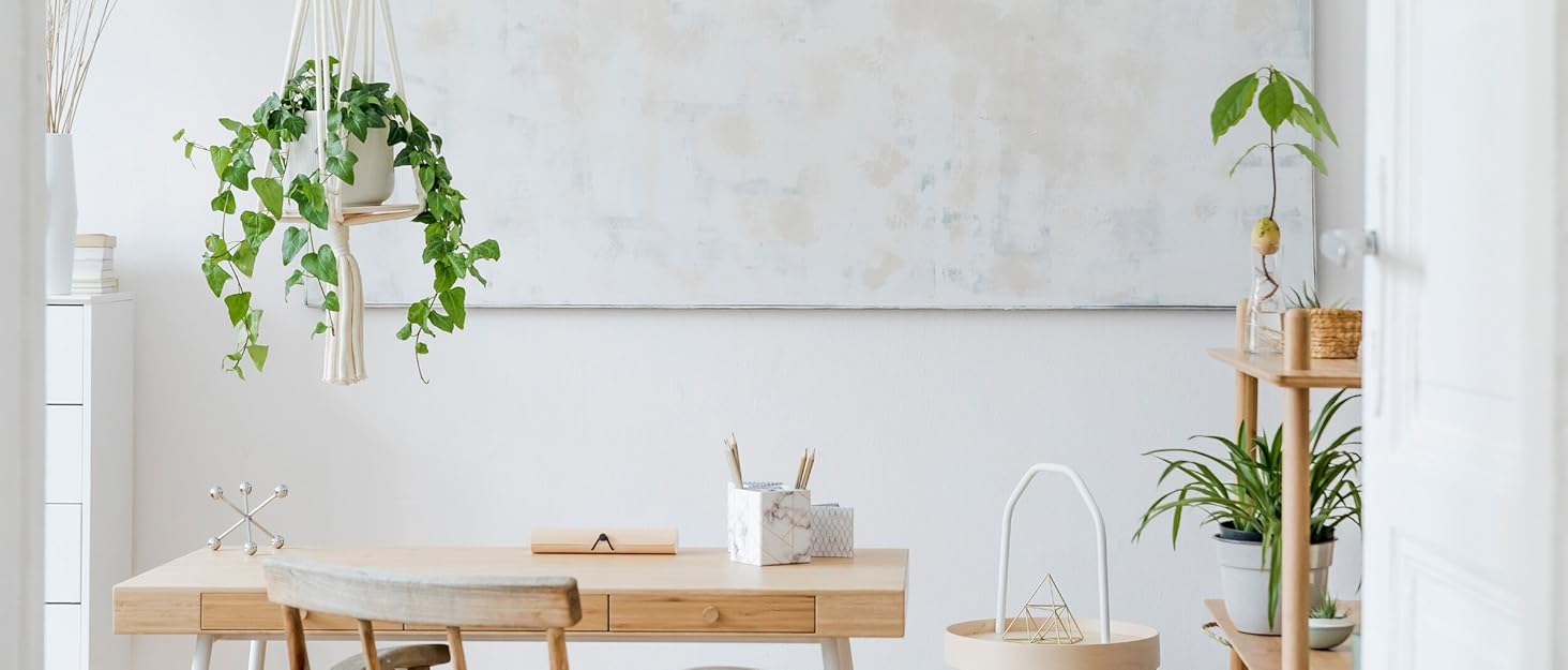 LED-лампа настільна з вентилятором для дітей WLHONG з годинником, тримачем для ручок, календарем та датчиком температури, 3 режими кольору, регульована яскравість, ідеальна для читання