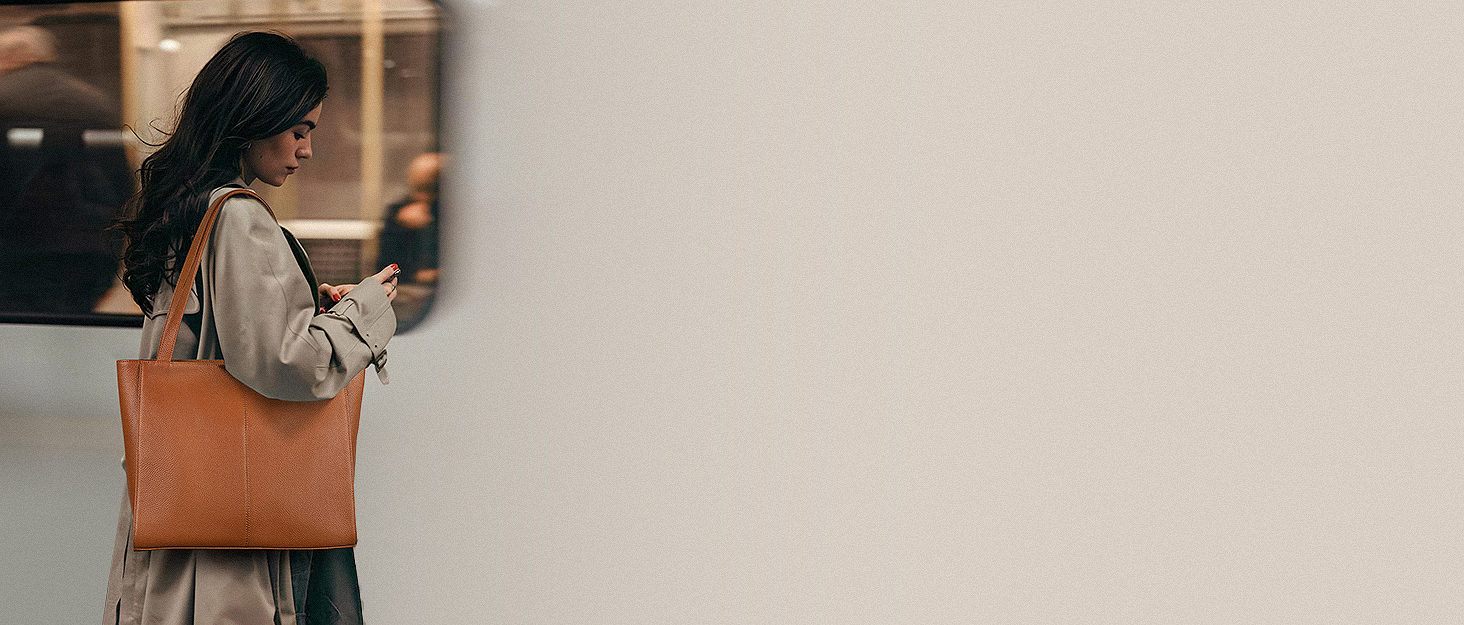 Сумка жіноча шкіряна befen Grande Shopper з відділенням для ноутбука 14