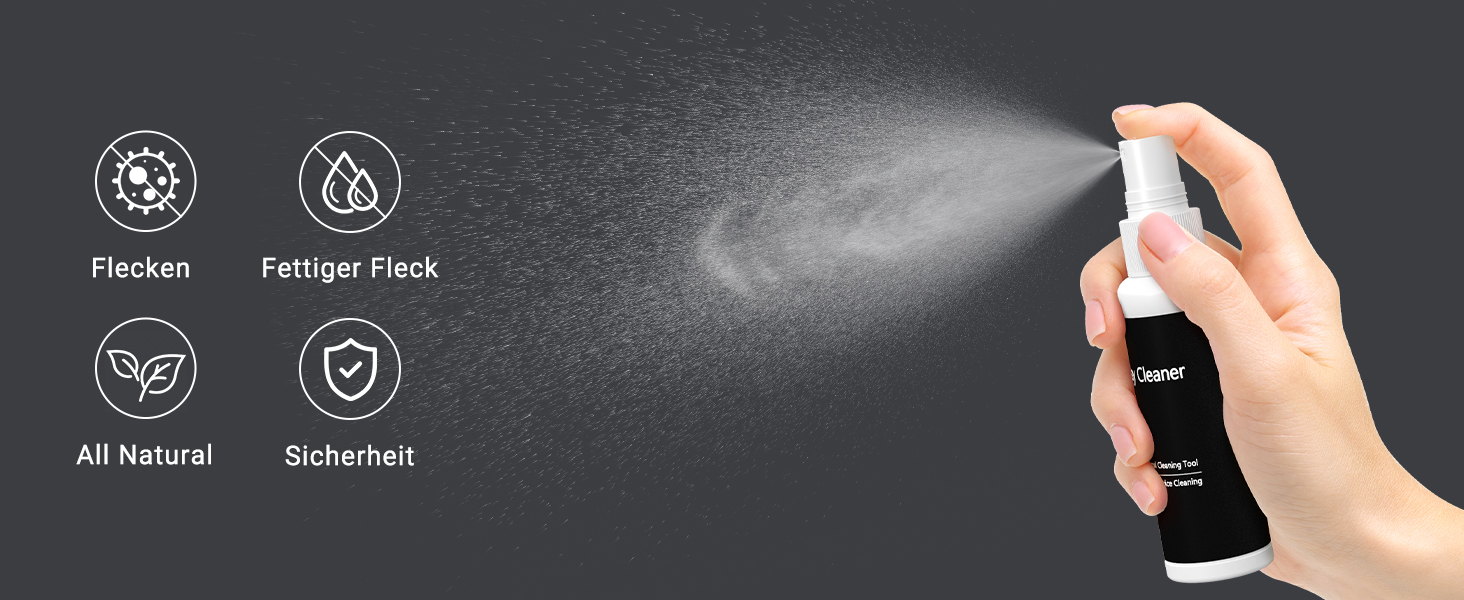 Набір для чищення камери: дзеркальна, Canon, Sony, Nikon, Pentax. Очищення об'єктива та сенсора