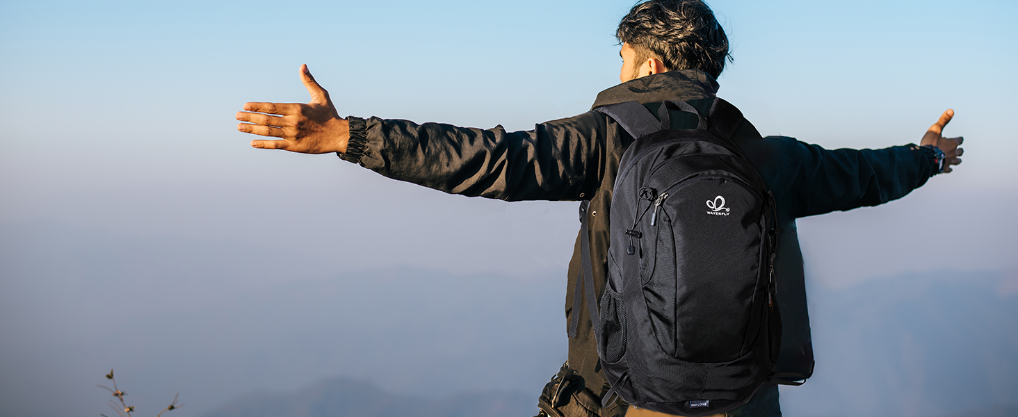 Водонепроникний туристичний рюкзак WATERFLY 30L для походів, трекінгу, подорожей, чоловічий та жіночий, міський та outdoor
