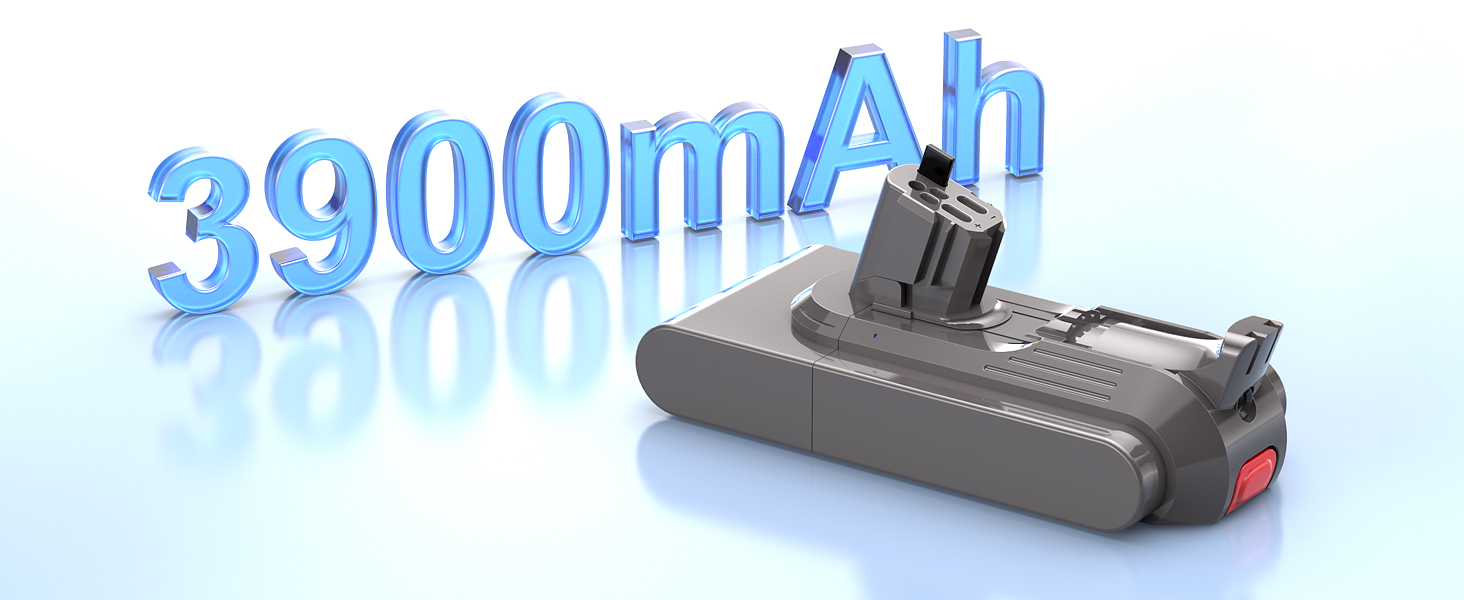 Акумулятор NASTIMA 25,2V 3900mAh Li-ion для пилососів Dyson V11, V15 (970425-01, 970938-01)