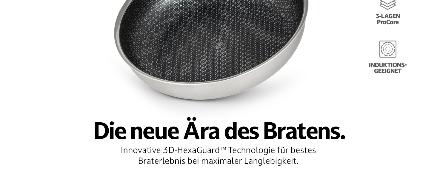 Набір посуду для кемпінгу Campo Libre Enzo I з нержавіючої сталі (6 або 8 предметів) | Індукційний посуд для кемпінгу | Посуд для приготування їжі на відкритому повітрі | Каструля, сковорода 24 см
