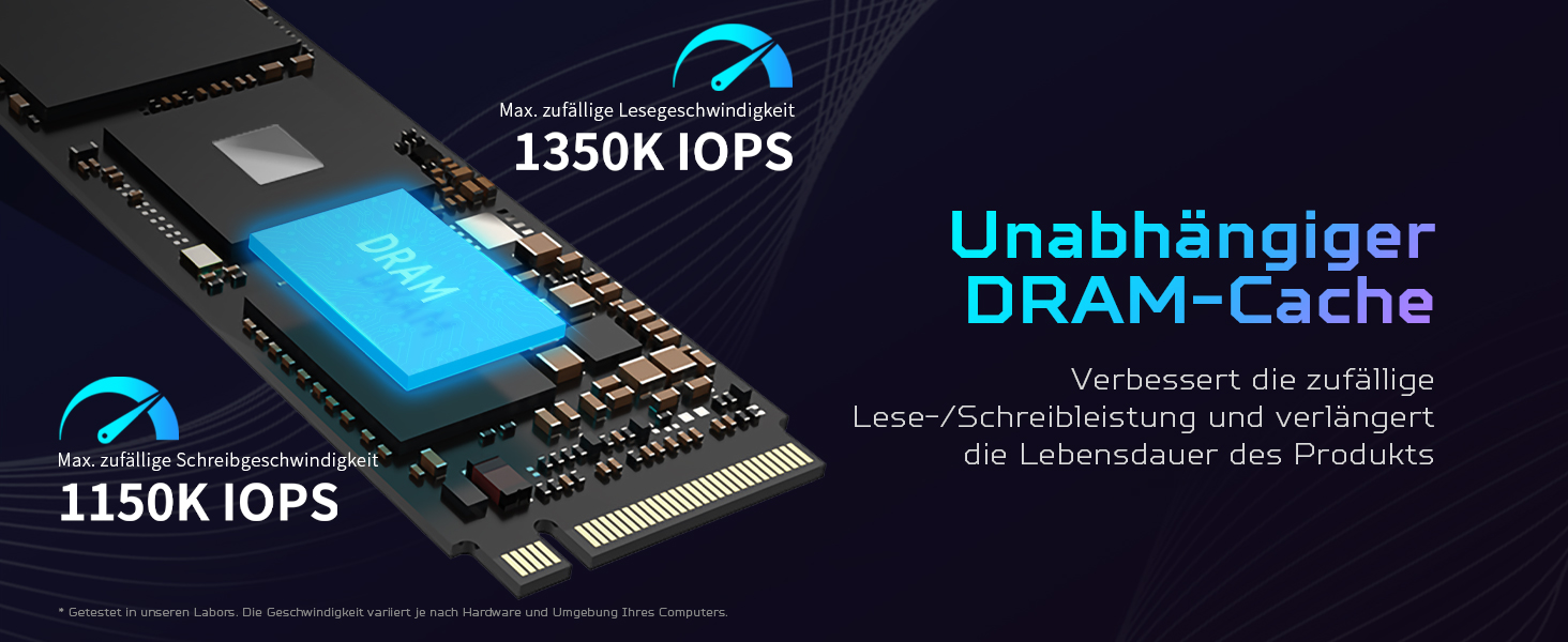 SSD Acer Predator GM7000 1TB NVMe PCIe Gen4 з DRAM Cache - Внутрішній SSD для ПК, Ноутбука, PS5