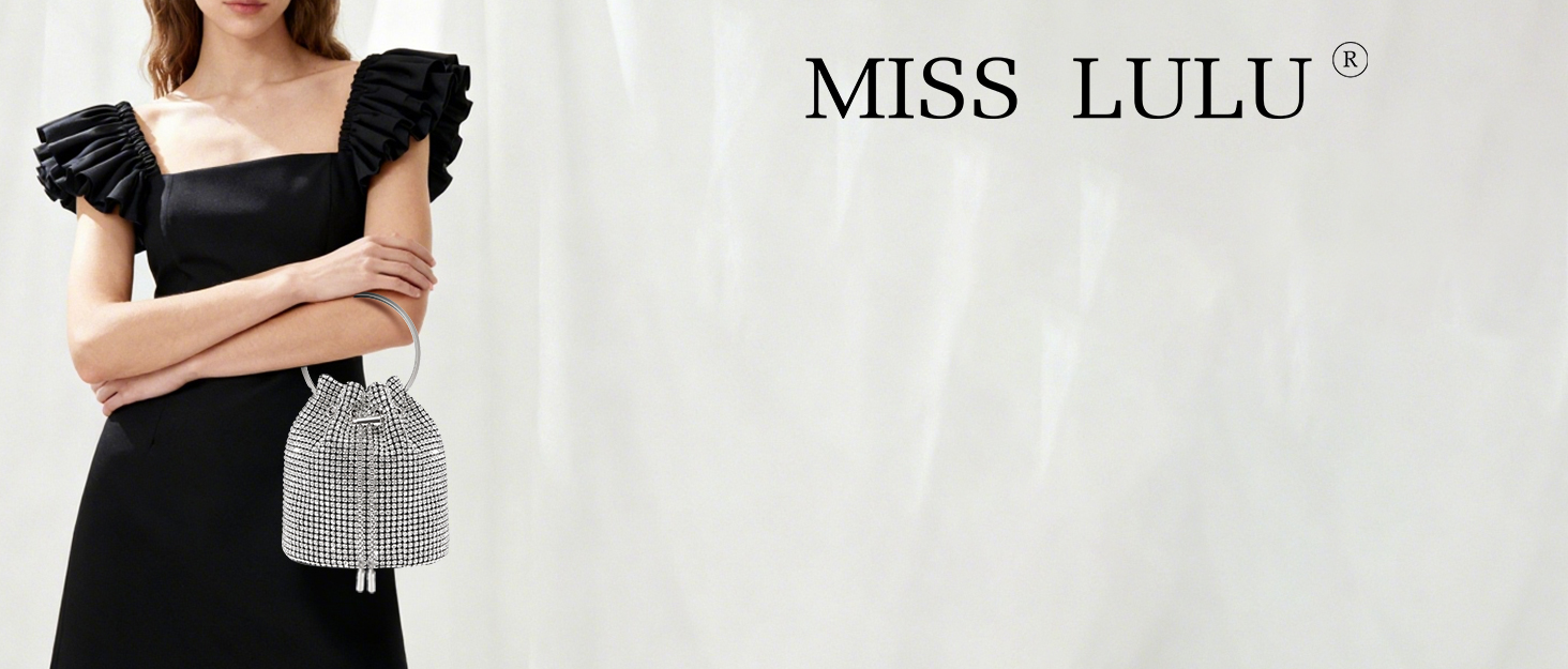 Сумка жіноча Miss Lulu середнього розміру через плече: шкіра та замша, вінтажний стиль, чорний колір