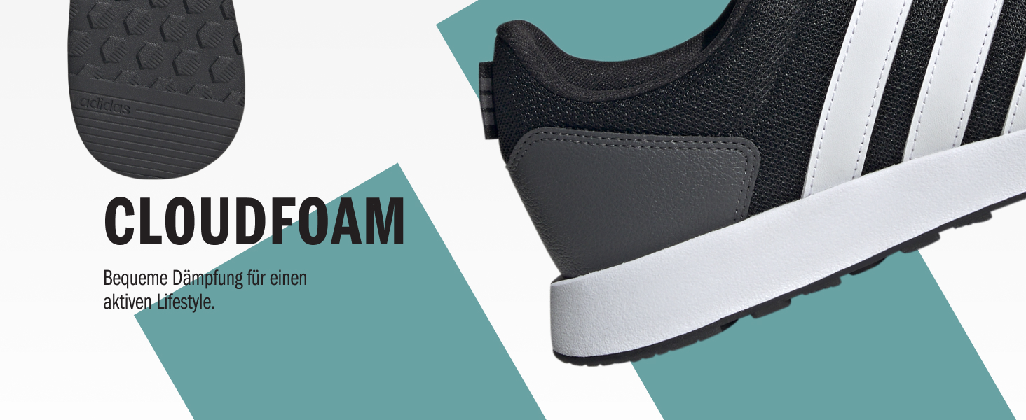 Жіночі кросівки Adidas Run 50s, 36 EU, сірий/рожевий/сірий, для бігу