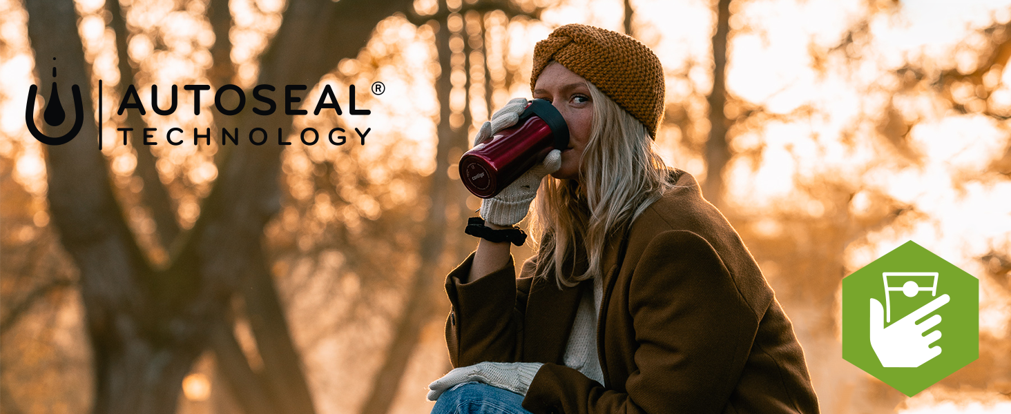 Термокружка Contigo Pinnacle Autoseal, 300 мл, нержавіюча сталь, ізольована, не протікає, з кришкою Easy-Clean, BPA-free