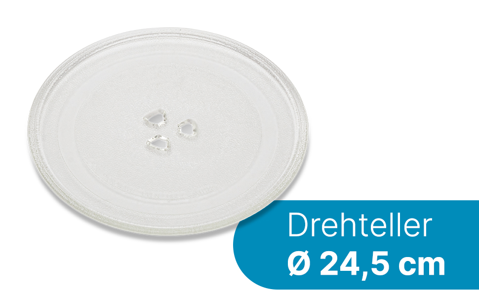 Мікрохвильова піч Bomann MW 6014 CB чорна, 700 Вт, 20 л, 6 рівнів потужності, поворотний піднос 360°