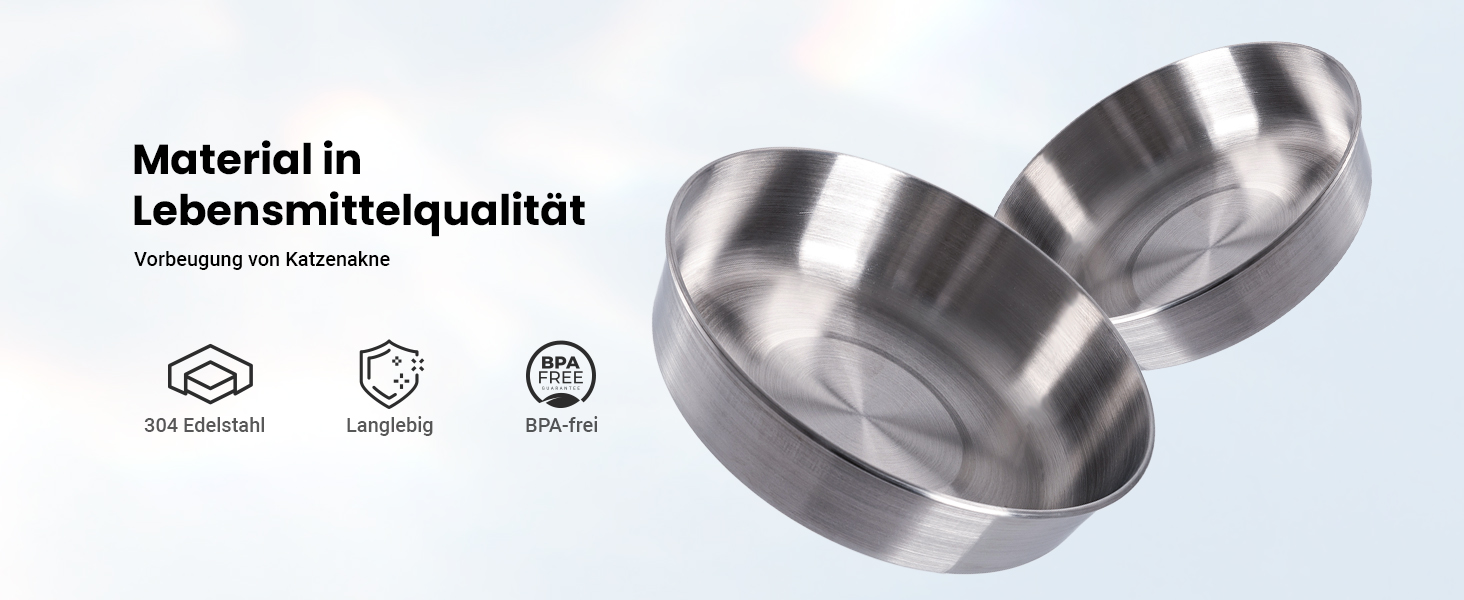 Автомат годівлі для котів з APP та таймером, 6 л / 25 порцій, 3 миски, 3 пакетики силікагелю, система запобігання застряганню, WiFi 2.4G, запис голосу, чорний