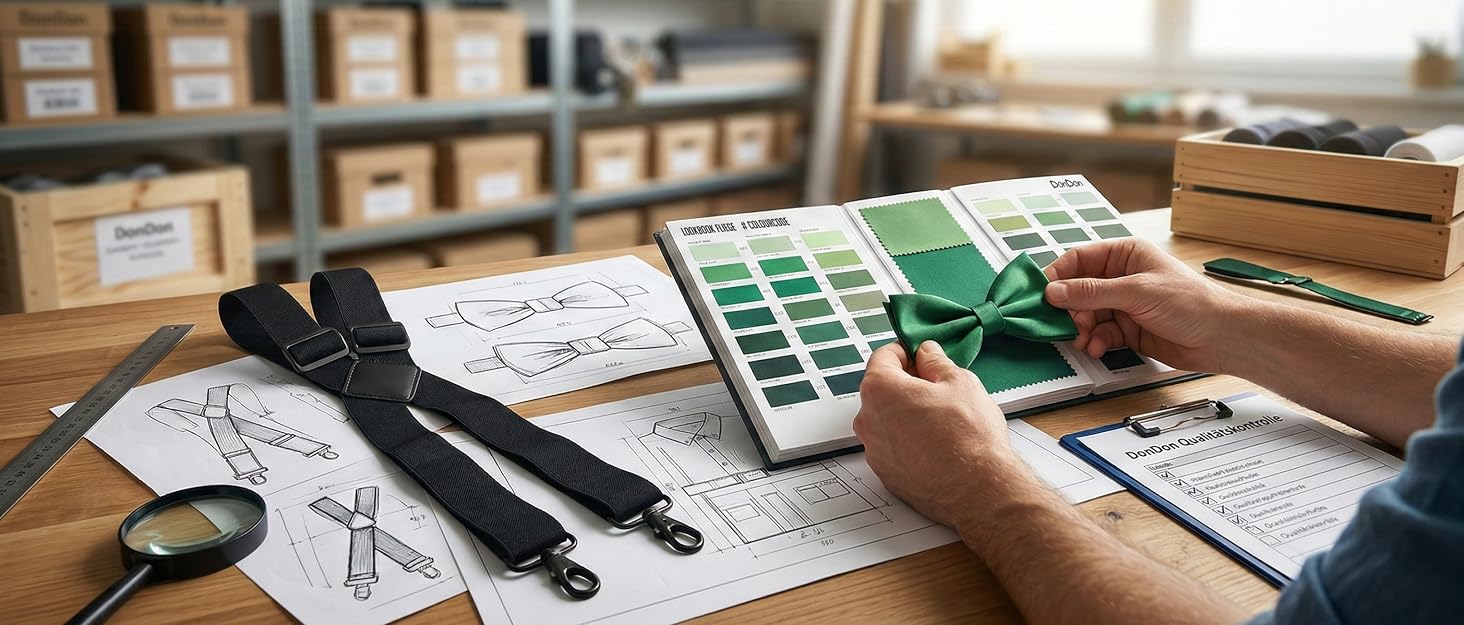 Плетіний еластичний ремінь DonDon для жінок та чоловіків, чорний, 100-120 см