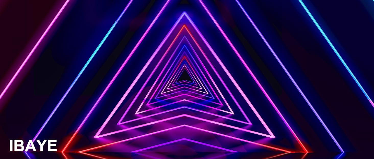 Відеореєстратор в авто з двома камерами, 1080P Full HD, 170° Кут огляду, HDR, LCD 3.0', Нічне бачення, Паркувальний режим, G-сенсор, Чорний