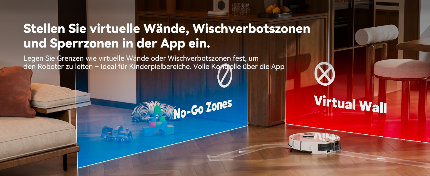 Робот-пилосос Tesvor S8MAX 3-в-1 з функцією миття підлоги, 8000Pa, LiDAR-навігація, 240 хвилин роботи, керування через додаток/Alexa, самостійна вивантаження сміття, 2.5L, для великих приміщень та домогосподарств з тваринами