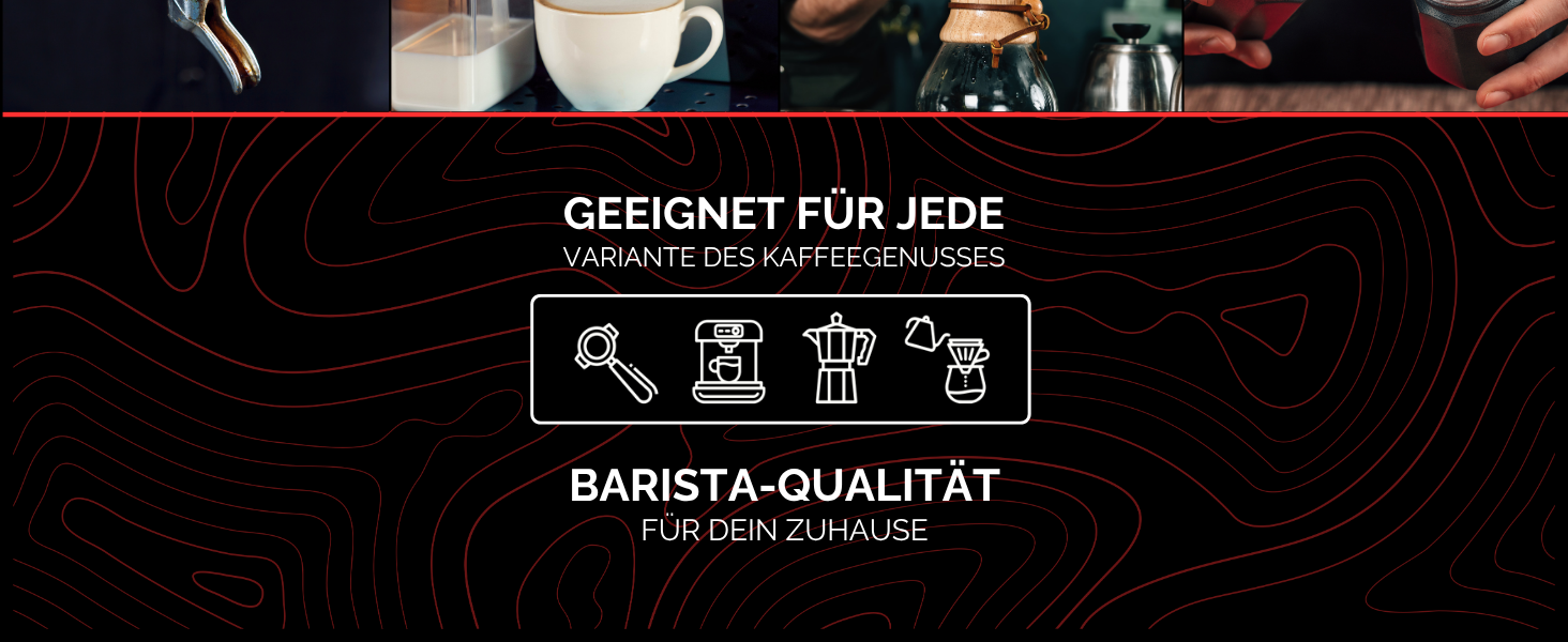 Кава в зернах King's Coffee Black Edition Crema Intense, міцна арабіка для автоматичних та ріжкових кавомашин, низька кислотність, обсмаження в Італії, 1 кг