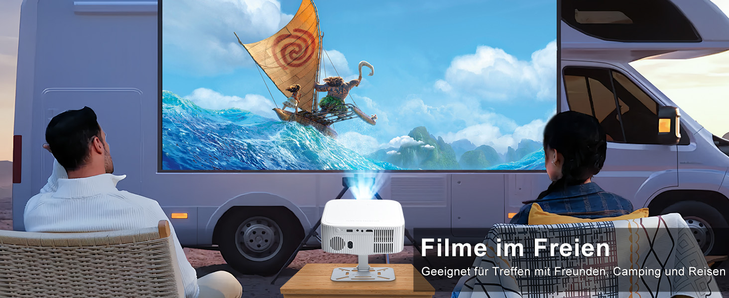 Проектор Salange P92Max ST: 4K, Android 13, WiFi, Bluetooth 5.2, Netflix, YouTube, Prime Video, Автофокус, Корекція траєкторії зображення