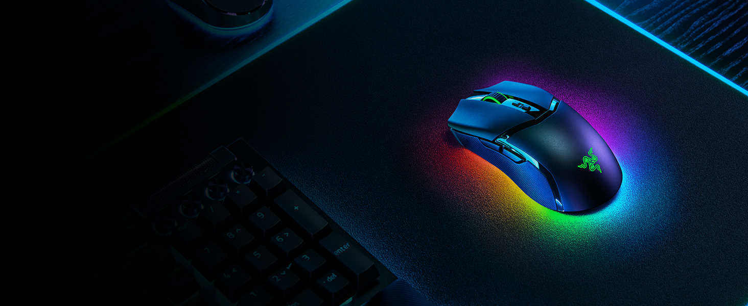 Механічна ігрова клавіатура Razer BlackWidow V4 TKL з зеленими перемикачами (RGB Chroma, 6 макро-клавіш, Doubleshot ABS-кейкапи, QWERTY US-розкладка)