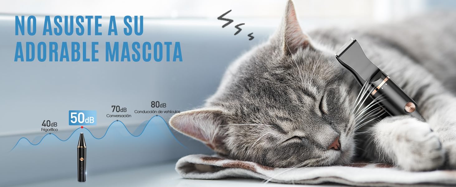 Триммер для догляду за лапами собак Oneisall Paw Trim Pro, IPX7, тиха, для лап, очей, вух, обличчя, тіла