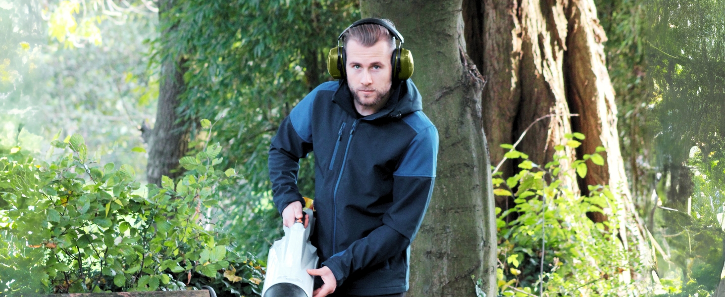 Навушники захисні Vanderfields Premium - шумозаглушення 36,1 dB, для дорослих та підлітків, 2 шт. (Marine Blue)