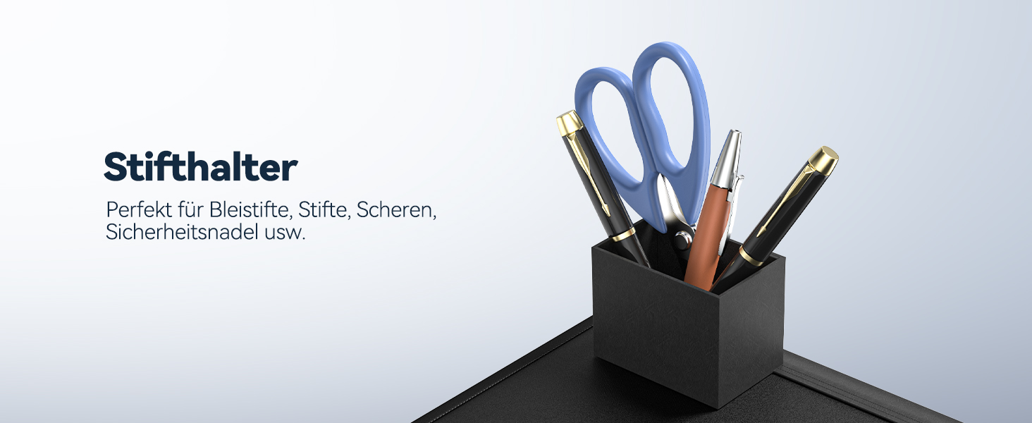 Килимок на стіл KDD 6-в-1 XXL для роботи та ігор, з органайзером, 80x35.5 см, чорний